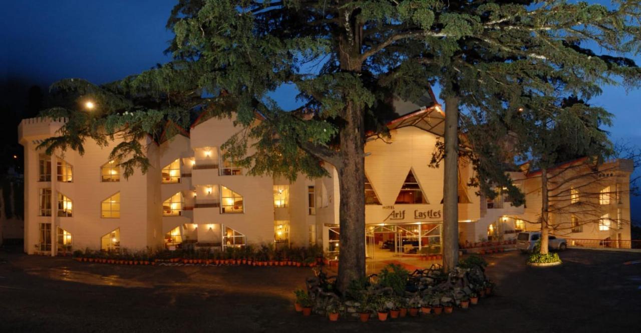 Hotel Arif Castle, Nainital Exterior foto