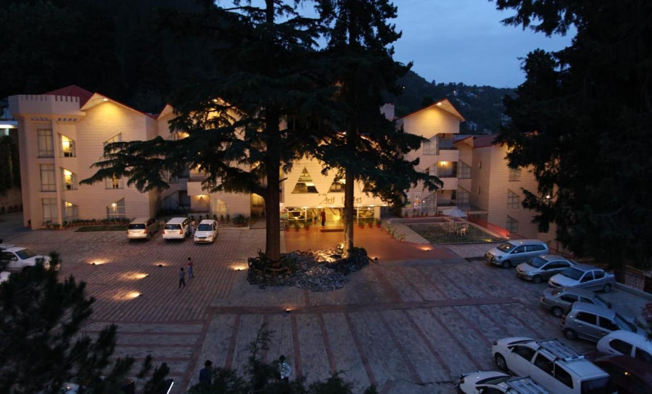 Hotel Arif Castle, Nainital Exterior foto