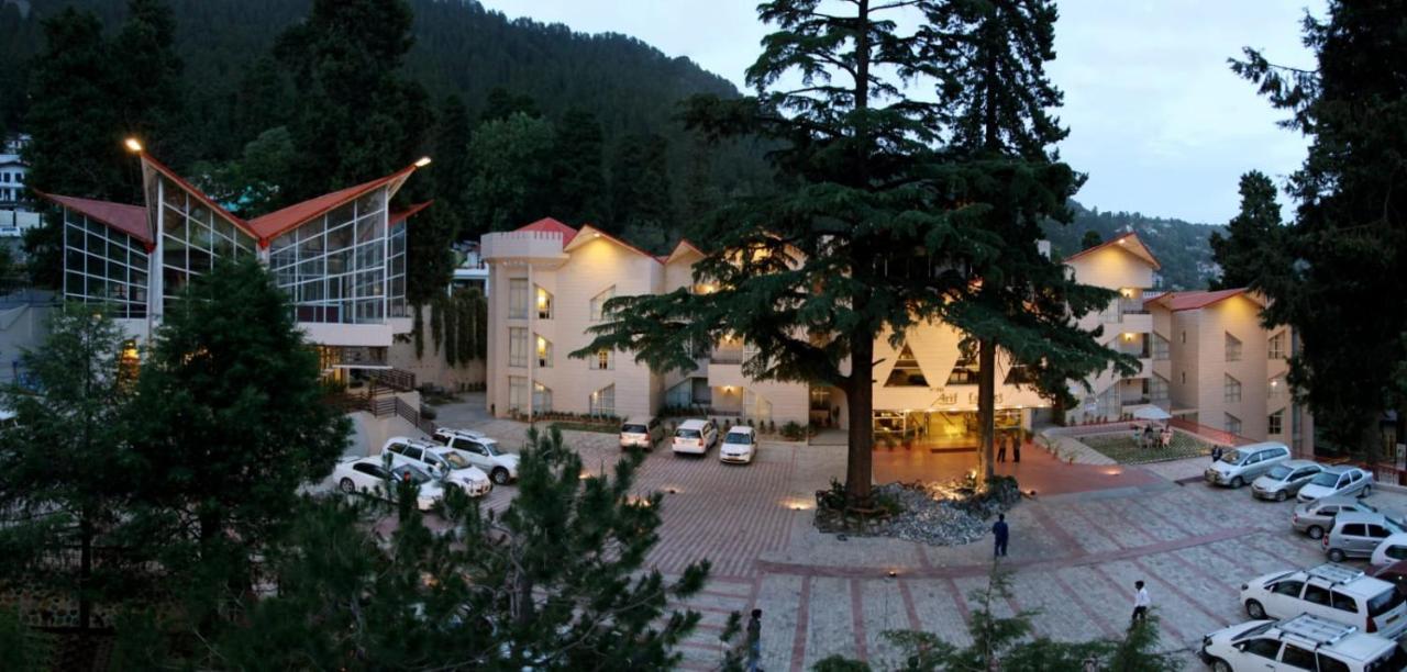 Hotel Arif Castle, Nainital Exterior foto