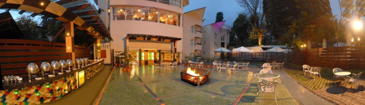 Hotel Arif Castle, Nainital Exterior foto